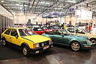 Bild: Opel Kadett GTE (1981) - wie damals mit aufgeklebten Finnen - Techno Classica 2016