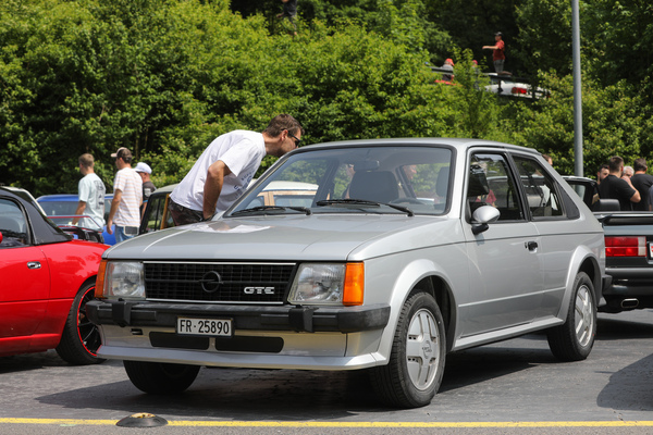Opel Kadett GTE (1984) - Youngtimer Stockental 2025