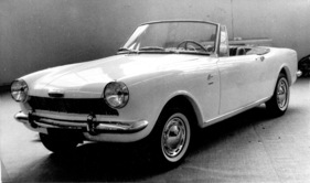 Opel Kadett Italsuisse (1964) - hübsches Cabriolet mit Komponenten des Opel Kadett - Genfer Automobilsalon 1964