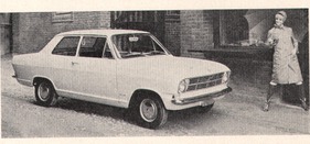 Opel Kadett/Kadett L & Caravan/Caravan L 