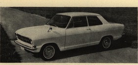 Opel Kadett & Kadett L 