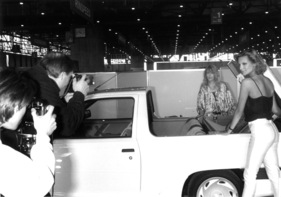 Opel Kadett Kamei X1 Multicar (1986) - Allroundfahrzeug charmant präsentiert - Genfer Autosalon 1986