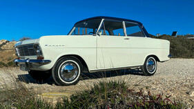 Opel Kadett L (1963) – mit modischer Trapezlinie