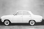 Opel Kadett L (1966) – Luxus-Ausführung mit Radlauf-Zierleiste und verchromten Fensterrahmen