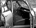 Opel Kadett L (1969) – Blick in die viertürige Limousine mit Luxus-Ausstattung
