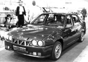 Opel Kadett Noblesse Turbo (1986) - built by Delta-Motor - Geneva Motor Show 1986