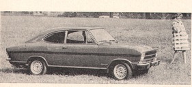 Opel Kadett Rallye 1,1-Liter-SR - 60 DIN-PS