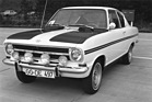 Opel Kadett Rallye (1967) - ein früher Rallye in Weiss