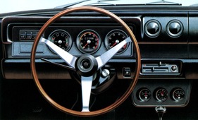 Opel Kadett Rallye (1969) - Drehzahlmesser und Zusatzinstrumente im Rallye