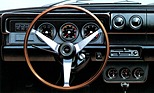 Opel Kadett Rallye (1969) - Drehzahlmesser und Zusatzinstrumente im Rallye
