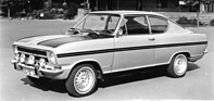 Bild: Opel Kadett Rallye (1969) - mit den berühmten Kiemen