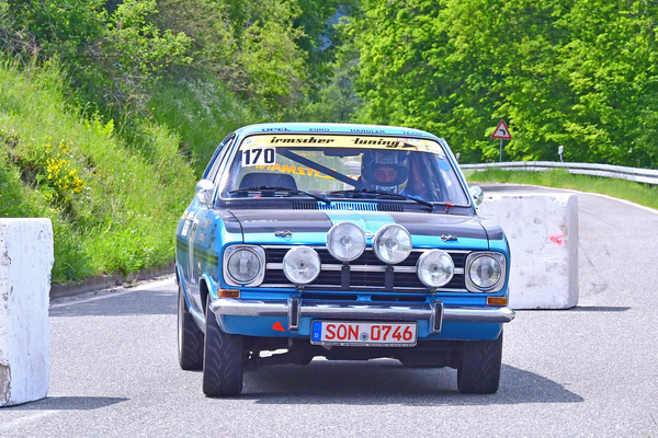 Opel Kadett Rallye (1970) - an der Ransel Classics 2023