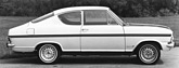 Opel Kadett Rallye (1970) - eines der letzten Kiemen-Modelle (© Archiv Automobil Revue) Opel Kadett Rallye (1970) - eines der letzten Kiemen-Modelle (© Archiv Automobil Revue)