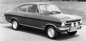 Opel Kadett Rallye (1970) - schon mit dem neuen LS-Fastback