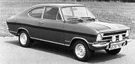 Opel Kadett Rallye (1970) - schon mit dem neuen LS-Fastback