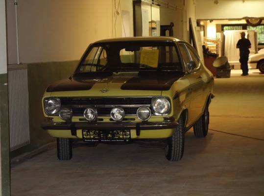 Opel Kadett Rallye (1971) - Im Degener-Opel-Museum 2022