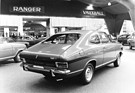 Bild: Opel Kadett Rallye (1971) - der Rallye am Genfer Automobilsalon von 1971