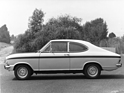 Opel Kadett Rallye (1971) - geänderte Seitenstreifen ab Modellwechsel