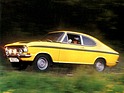 Opel Kadett Rallye von 1971 in Gelb