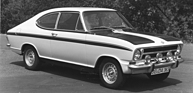 Bild: Opel Kadett Rallye (1972) - ein später Rallye, Modelljahr 1972