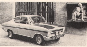 Opel Kadett Rallye 