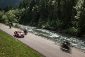 Opel Kadett Sprint (1969) - Saalbach Classic 2017
