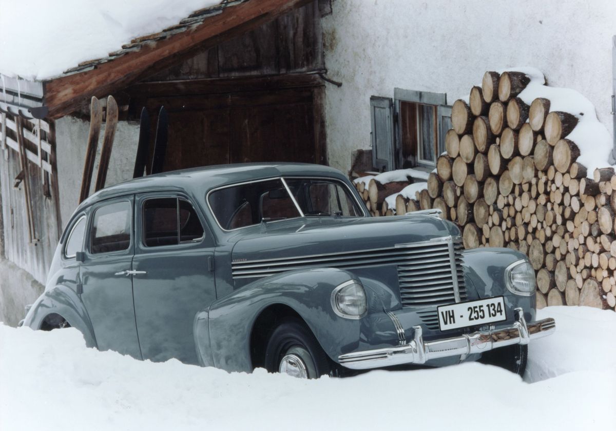 Opel Kapitän (1938) - Vorkriegs-Oberklassen-Limousine