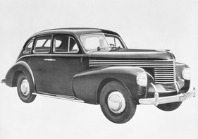 Opel Kapitän (1938) - amerikanischen Erzeugnissen jener Zeit nicht unähnlich