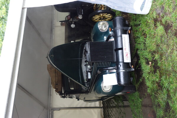 Opel Kapitän (1939) – Classic Days Düsseldorf 2023