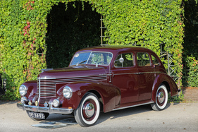Opel Kapitän (1949) - R6-Motor mit 2473 cm3 und 55 PS - 20. ASC Classic-Gala Schwetzingen 2024