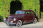 Bild: Opel Kapitän (1949) - R6-Motor mit 2473 cm3 und 55 PS - 20. ASC Classic-Gala Schwetzingen 2024