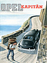 Opel Kapitän (1949) - auf dem Titelbild des Verkaufsprospektes