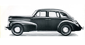 Image: Opel Kapitän (1949) - in all its glory