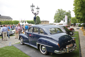 Opel Kapitän (1951) - mit Nummer E3 im Concours d'Elégance an der Schloss Bensberg Classics 2015