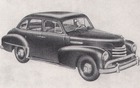 Opel Kapitän (1951) 