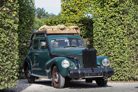 Opel Kapitän (1952) - mit Holzvergaser - 20. ASC Classic-Gala Schwetzingen 2024