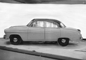 Opel Kapitän (1954) - bestens gelungene Verkörperung amerikanischer Ideen für europäische Grössenverhältnisse - Genfer Automobilsalon 1954