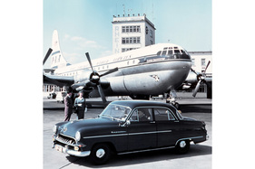 Opel Kapitän (1954) - für den Piloten oder den Passagier?