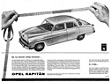 Opel Kapitän (1954) - in der Werbung (1954)