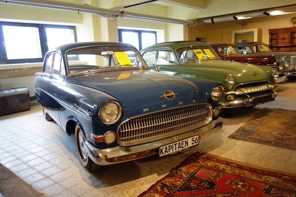 Opel Kapitän (1956) - Im Degener-Opel-Museum 2022
