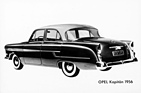 Opel Kapitän (1956) - mit Panorama-Heckscheibe (1956)