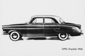 Opel Kapitän (1956) - repräsentative Limousine