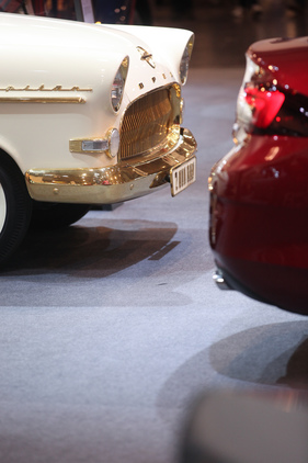 Opel Kapitän (1956) - ... und sein Nachfolger Insignia (Techno Classica 2017)