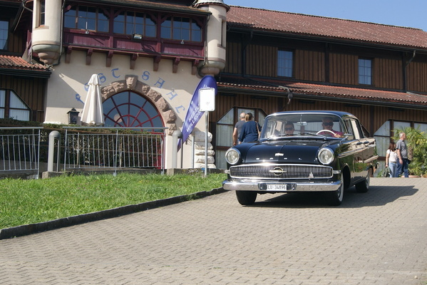 Opel Kapitän (1960) – Albisgütli Classic Cars & Bikes Oktober 2023