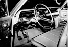 Opel Kapitän (1964) - mit waagrecht liegendem Tachometer - Genfer Automobilsalon 1964