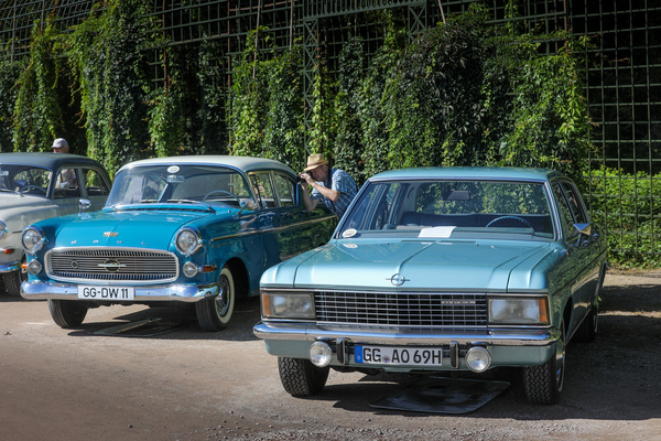 Opel Kapitän (1969) - Teil der KAD-B-Reihe - 19. ASC Classic-Gala Schwetzingen 2023