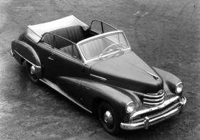 Opel Kapitän Cabriolet (1953) - offen am schönsten