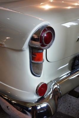 Opel Kapitän P (1958) - "Schlüssellochkapitän" - Im Degener-Opel-Museum 2022 (1958)