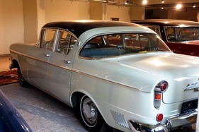 Opel Kapitän P (1958) - "Schlüssellochkapitän" - Im Degener-Opel-Museum 2022 (1958)