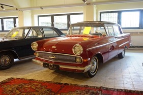 Opel Kapitän P 2,6 (1959) - Im Degener-Opel-Museum 2022 (1959)